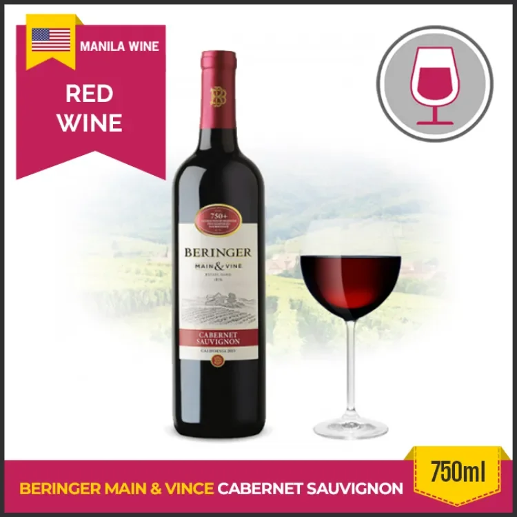 Beringer main & outlet vine cabernet sauvignon