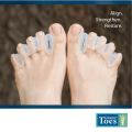 CORRECT TOES อุปกรณ์จัดรูปทรงนิ้วเท้า นำเข้า 100% จากอเมริกา. 