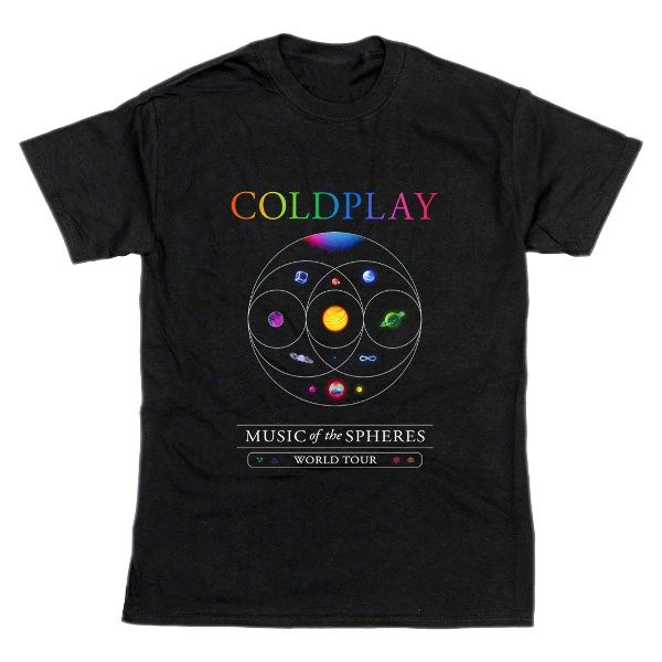 Coldplay t cheap shirt malaysia