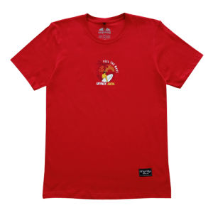 Anyway Kaos Pendek "Feel The Wave" Red 690