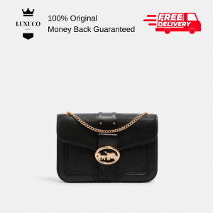 [Luxuco] Coach Georgie Crossbody With Rivets 6925