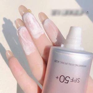 Xịt chống nắng body Maycreate150ml SPF35 bật tông sau sử dụng chính hãng nội địa trung.VTCS007