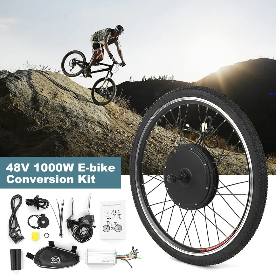 Electric Bike Conversion Kit Bike Rear Wheel Hub Motor