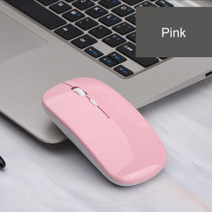 Universal Wireless Bluetooth Mouse 2.4G+Bluetooth 5.1 Dual Mode USB Charging Mouse Office Game Silent Mouse