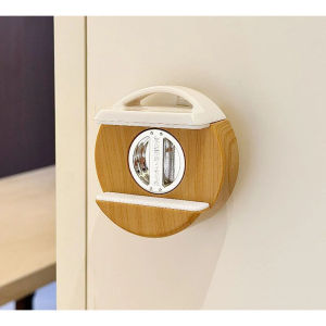 [SG In Stock] Wall Mount Plug Holder | No-Drill Adhesive Socket & Remote Organizer | Adjustable Power Strip Storage Rack