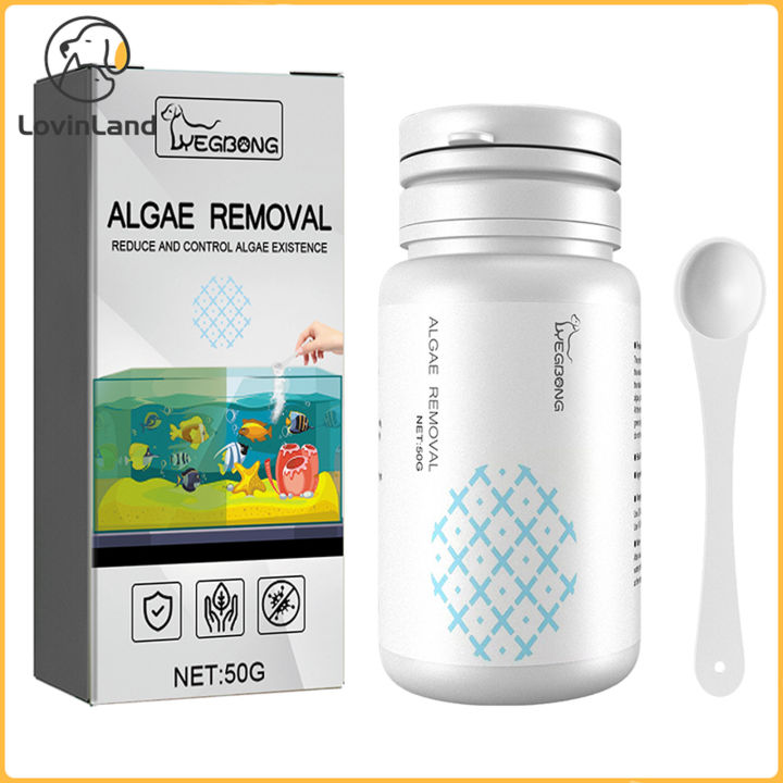 Algae Removal Controls and Inhibits many Types of Algae Including