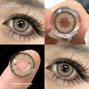 Minus -1.00 s/d -6.00 BLACKSPOT seri 14.2mm softlens | EYESHARE lensa kontak Miopia tersedia