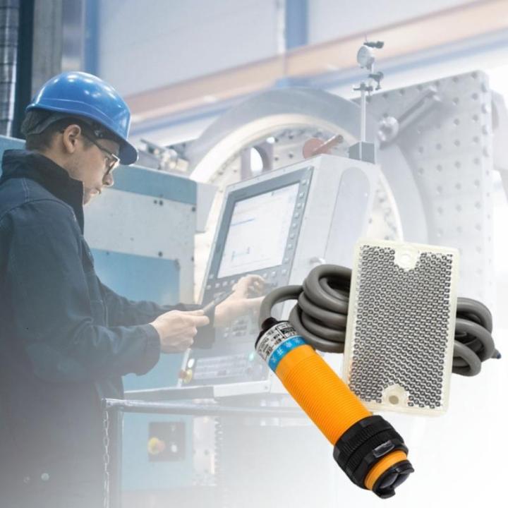 Thực tế quang điện cảm biến thiết bị chuyển mạch NC dễ dàng installion ...