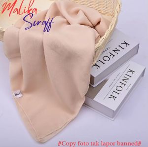 MUTIARA CAHAYA KERUDUNG - Hijab Segi Empat Bella Square - Kerudung Bella Square Polos Bahan POllycotton - Jilbab Segi4 Bella Square