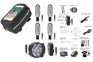 Turning Light System for PAB/Ebike rider