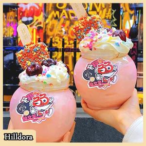 [Hilldora] 500ml PET Container Kimchi Jar Water Bottle Milk Tea Drinking Cup Portable Bottle Kitchen Water Bottle Home