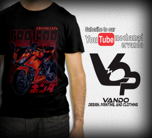 KAOS MOTOR HONDA CBR150R RACING SPORT - KAOS DISTRO PRIA WANITA - KAOS PENDEK KATUN MURAH - KAOS CUSTOM