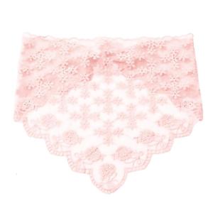 Thanh Lịch Pháp Phong Cách Ren Tam Giác khăn choàng đầu Bandana Khăn Choàng Cho Phụ Nữ Với họa tiết hoa Ảnh Headwrap Cho Kỳ Nghỉ