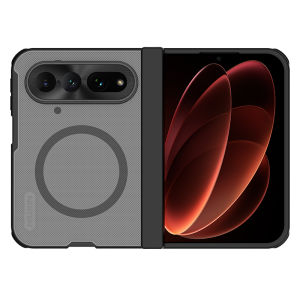 Nillkin Magnetic Case For Xiaomi 18 Fold Camera Protection Built-in Magnet Airbag Bumper CA4019