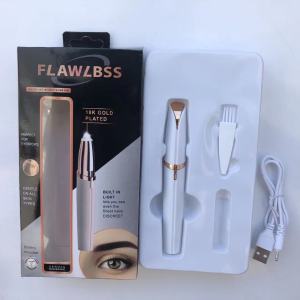 คิ้วไฟฟ้า นิยม พร้อมสาย USB สะดวกง่าย ที่กันคิ้ว ปากกากำจัด