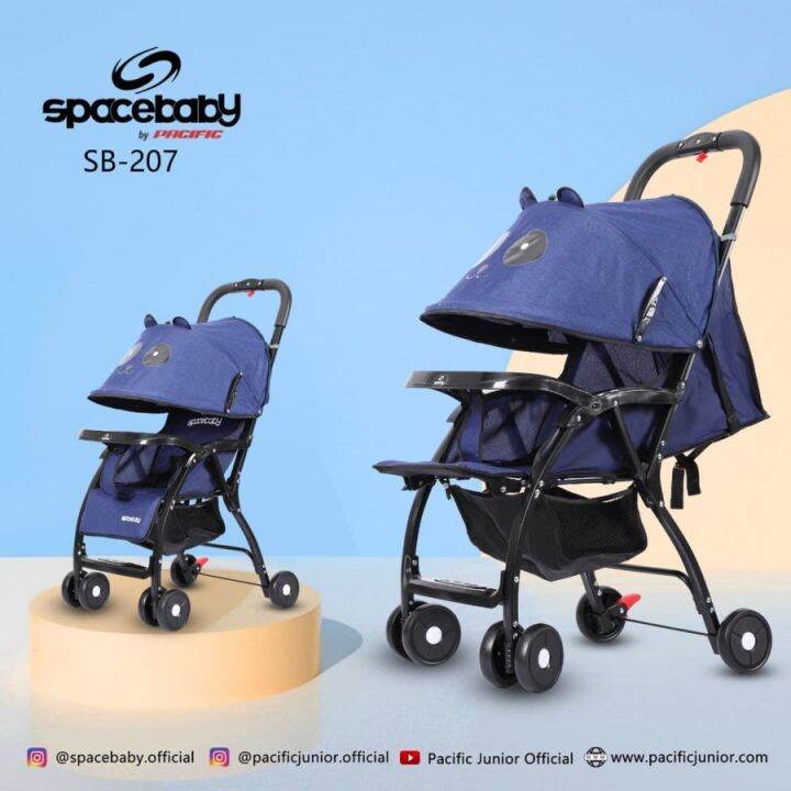 Lazada 2024 stroller bayi