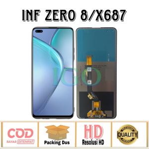 LCD TOUCHSCREEN INFINIX ZERO 8 / X687 FULLSET
