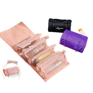 Portable Comestic Storage Bag / Partition Makeup Bag / Travel Multiple Toiletry Bag / Travel Organizer/LocalStock
