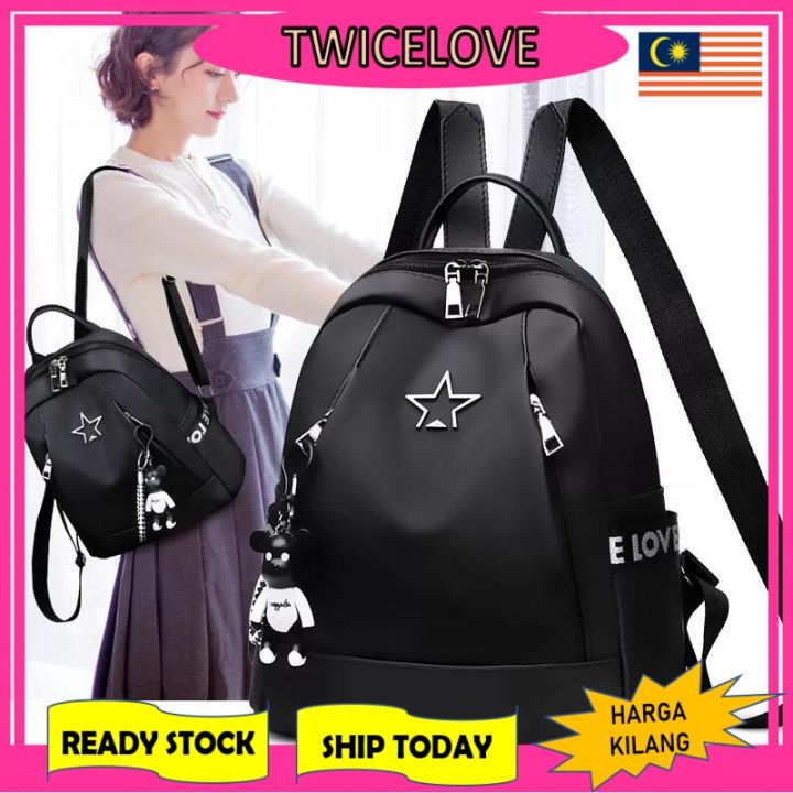 Ladies cheap backpack malaysia