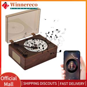 【winnereco】 Portable CD Player Bluetooth-Compatible 5.0 CD Music Player Home Sound for Phone