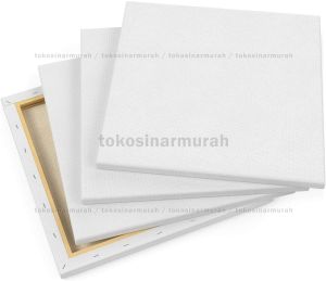 Kanvas Lukis 20 x 20 cm/Canvas Board 20 x 20 cm