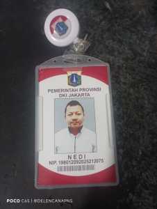 ID Card peg dkiI pns | bkn | p3k