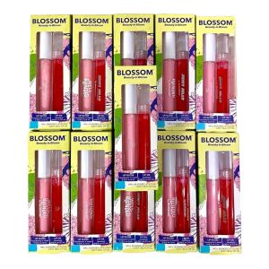 Blossom Beauty in Bloom Strawberries n Cream Well Blended Lip Gloss & Strawberry Juicy Jelly Lip Oil