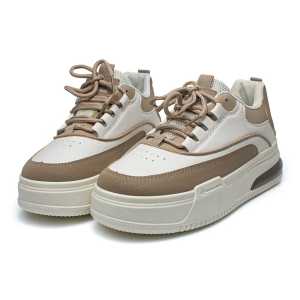 PUTDAR Sepatu Wanita Sneakers Premium Wedges ZS325