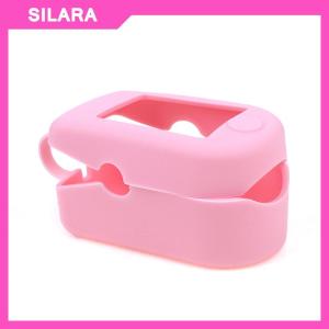 SILARA Silicone Storage Bag Finger Clip Oximeter Protective Case Oximeter Protective Holder Finger Pulse Protective Bracket