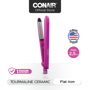 Conair Catokan Pelurus Rambut Tourmaline Ceramic 25cm