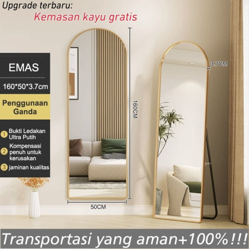 Cara Memilih Cermin Full Body untuk Membuat Kamar Tidur Kecil Terasa Luas