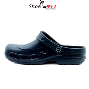 🌟Ready Stock🌟 SELIPAR LELAKI GETAH KALIS AIR M-CLASS MEN CLOG SANDAL WATER RESISTANT ANTI SLIP ULTRALIGHT MULE