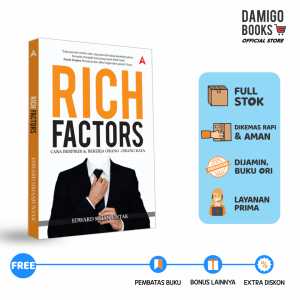 Buku Motivasi Bisnis BEST SELLER - RICH FACTORS