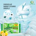 Shinepro laundry 202 Gram soap Stain-fighting enzymes Natural vegetable oil product lemon fragrance. 
