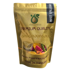 เศษขนุนอบกรอบ เศษผักอบกรอบ เศษผัก พร้อมทาน เกรดAAA  1 กิโลกรัม  อาหารไขมันต่ำ ถั่วตราเต่า