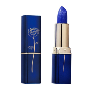 GKO LESSXCOCO Blue Lipstik Color Changing Moisturizing Lip Gloss Biru