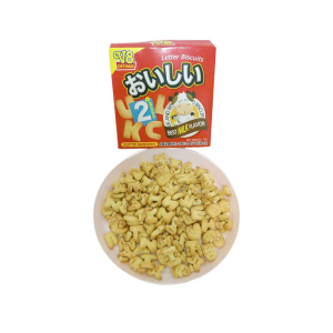 Baon Pack Biscuits for Kids Animal Crackers  Creamed Flavored Biscuit Cookies MR.HE
