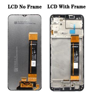 Màn hình LCD cho Samsung Galaxy A23 4G A235 SM-A235F a235ds/A23 5g A236 SM-A236U a236b hiển thị thay thế màn hình cảm ứng + Công cụ miễn phí
