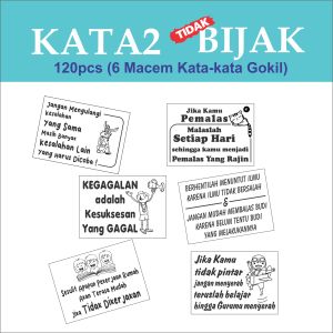Stiker  Transfaran Kata Kata Gokil