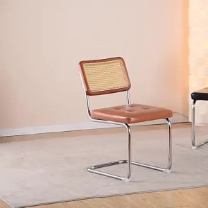 CraftedLiving SG-French antique rattan vintage dining chair