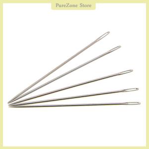 [PureZone] 25 chiếc kim may bằng thép không gỉ độ cứng cao kim may quần áo chữ thập