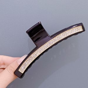 Jepit Rambut Korea Premium Jedai Besar Zirkon Sanggul Wanita Elegan High Quality Motif Baru Clips