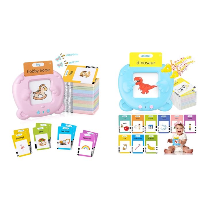 Learning Flash Cards for Toddlers 2-4, Speech Therapy Toys, Educational ...