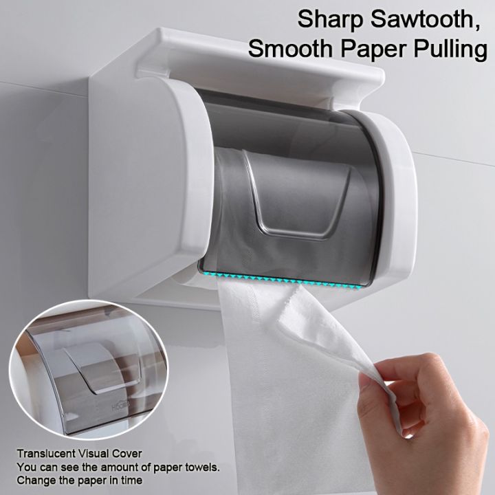 SG%20Gadget%C2%AE%20No%20Drill%20Tissue%20Holder%20Roll%20Paper%20Rack%20Toilet%20Tissue%20Paper%20Roll%20Holder%20With%20Cover%20/%20for%20Bathroom%20Kitchen%20-%20Image%202