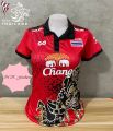 เสื้อกีฬา ชุดกีฬา เสื้อกีฬาทีมชาติไทย ลายไทยสวยๆ เท่ๆ น่ารักๆ ขนาดฟรีไซส์สำหรับผู้หญิง อกไม่เกิน36นิ้ว ใส่ได้. 