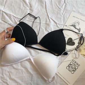 สินค้าพร้อมส่งจากไทย💥Angle Bra 💥 (Bra99) NEW❗❗ ⭐บราสายเดี่ยว ทรงบิกินี่กิ๊บเก๋ ตะขอด้านหน้า ⭐