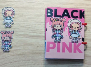 CandyHome Paper -Ngôi nhà búp bê giấy -  blackpink  Đồ Chơi thủ Công Bốc dán đành cho bé gái