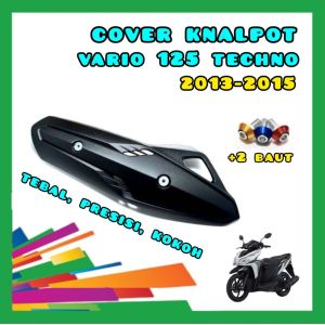 Cover Tutup-Tameng Pelindung Knalpot/Kenalpot Vario 125 FI & Vario Techno 125 & Vario 125