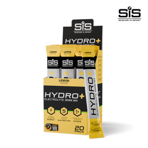 Science In Sport SIS Hydro+ Electrolytes Powder Sachets 20 Packs 5 Essential Electrolytes and Added Vitamins C B6 and B12 for Hydration Drink