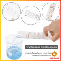 Cozy กระบอกตวง การตวงปริมาตร ชนิดแก้ว ขนาด 5ml 10ml 25ml 50ml 100ml Glass measuring cylinder. 